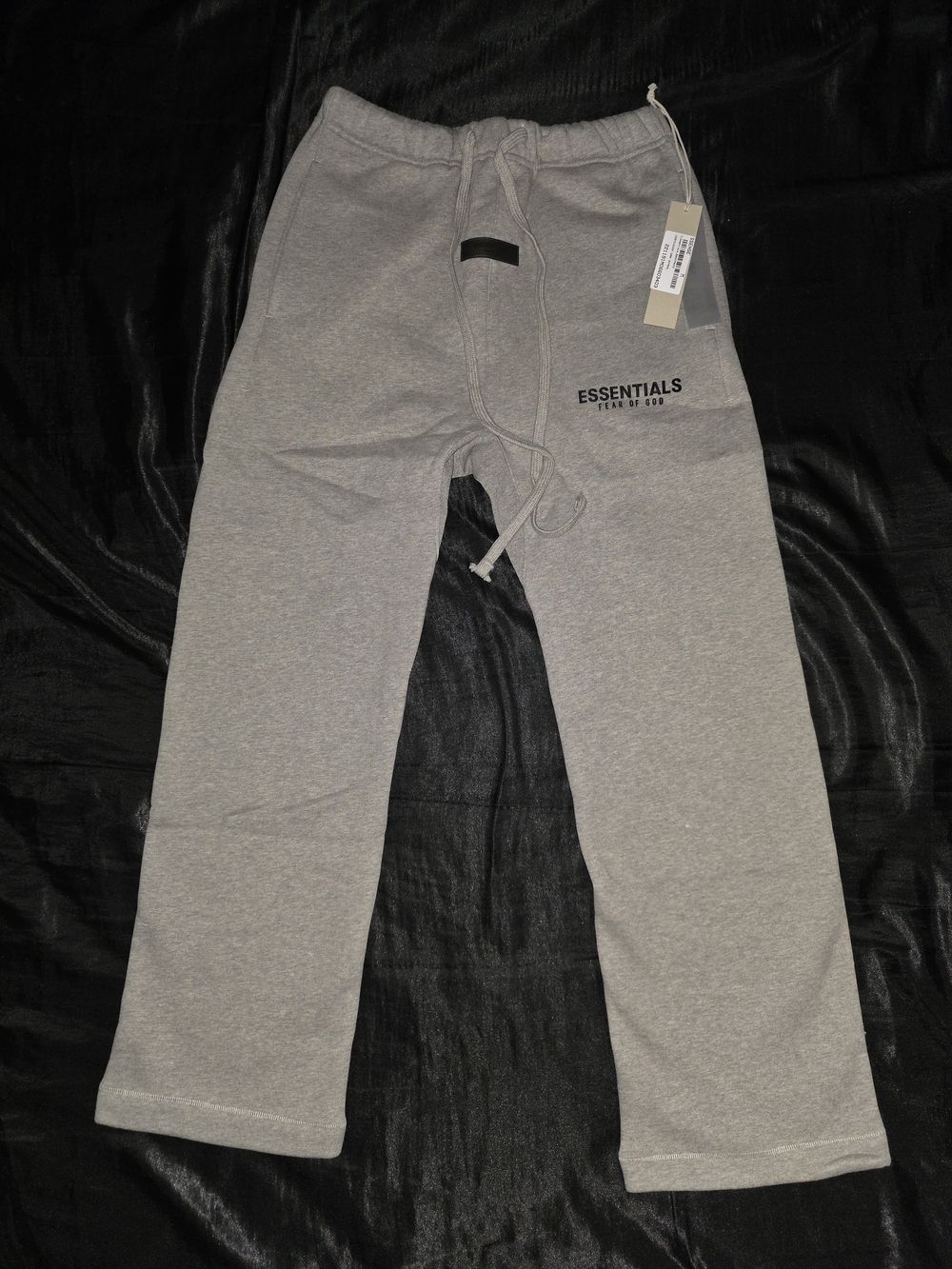 Fear Of God Essentials Uncuffed Sweatpants, Dark Oatmeal